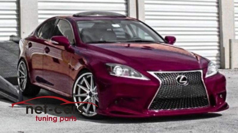 Dokładka zderzaka przód LEXUS IS II XE20 F Sport