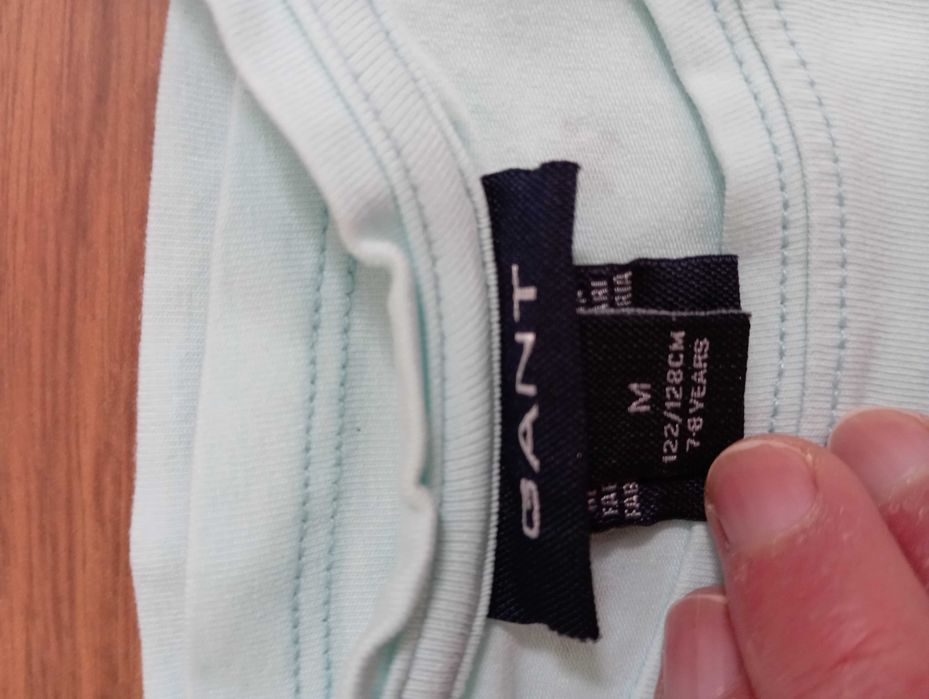T-shirt azul - Gant