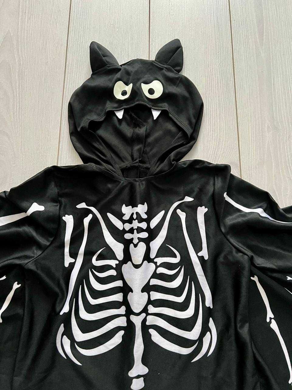 Карнавальный костюм Хэллоуин Вампир Летучая Мышь на 5-7 лет