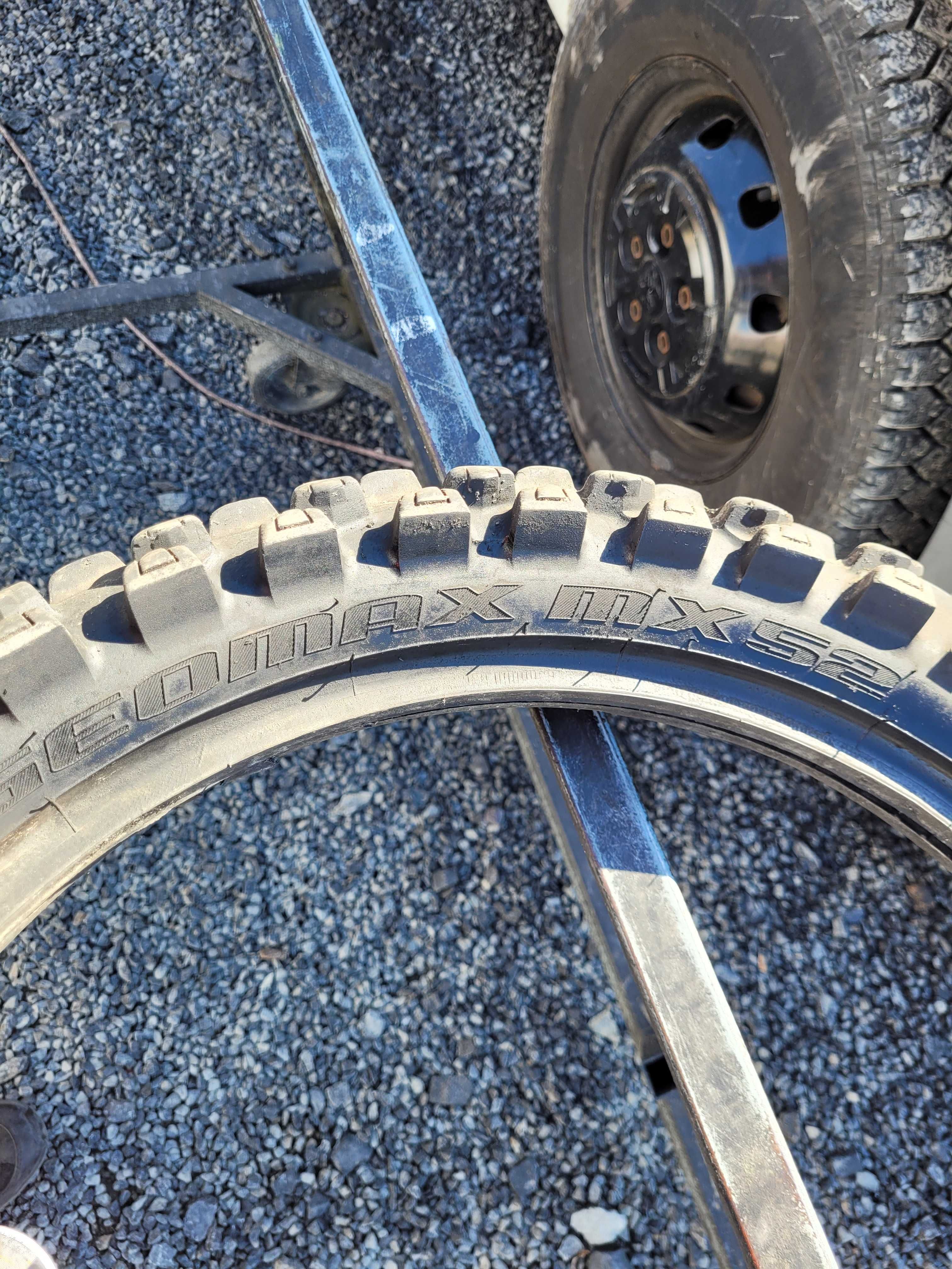 WYSYŁKA Opona Motocyklowa 100 90 R19 Dunlop GeoMax MX52