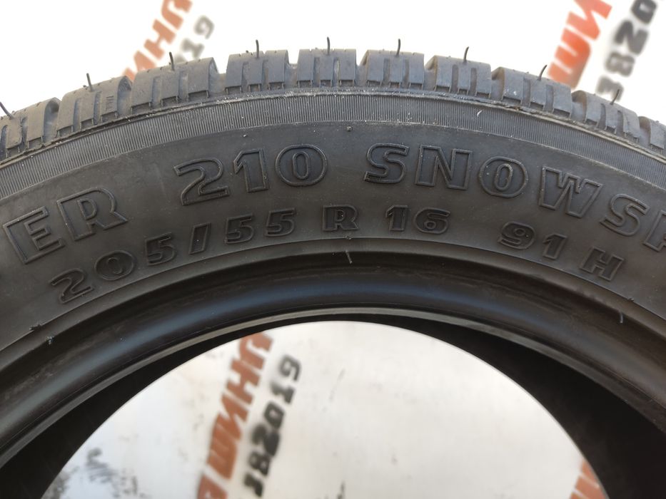 Шини 205/55/16 Pirelli winter 210 snowsport