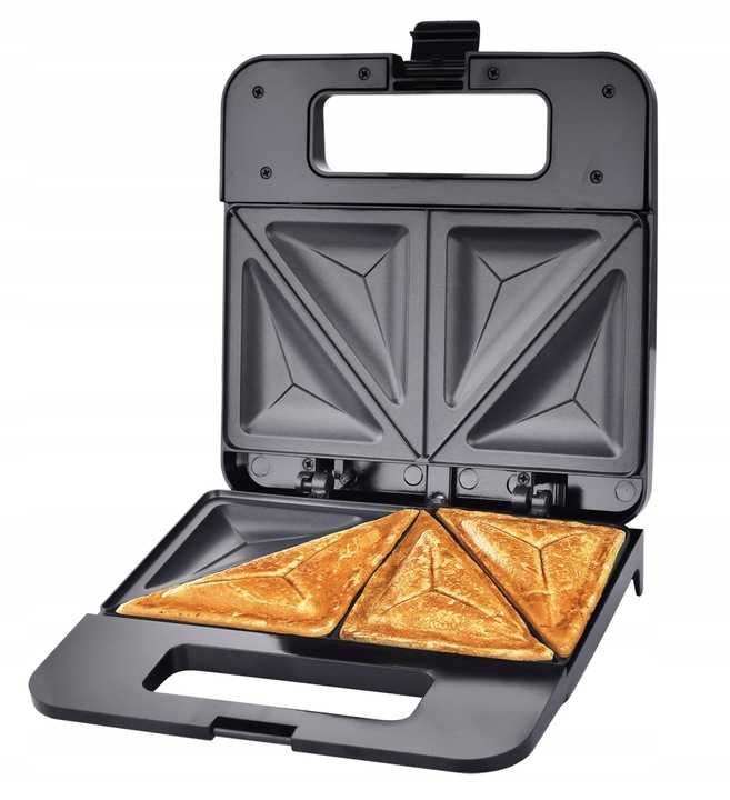 Nowy toster opiekacz do kanapek tostów 1000W duża moc