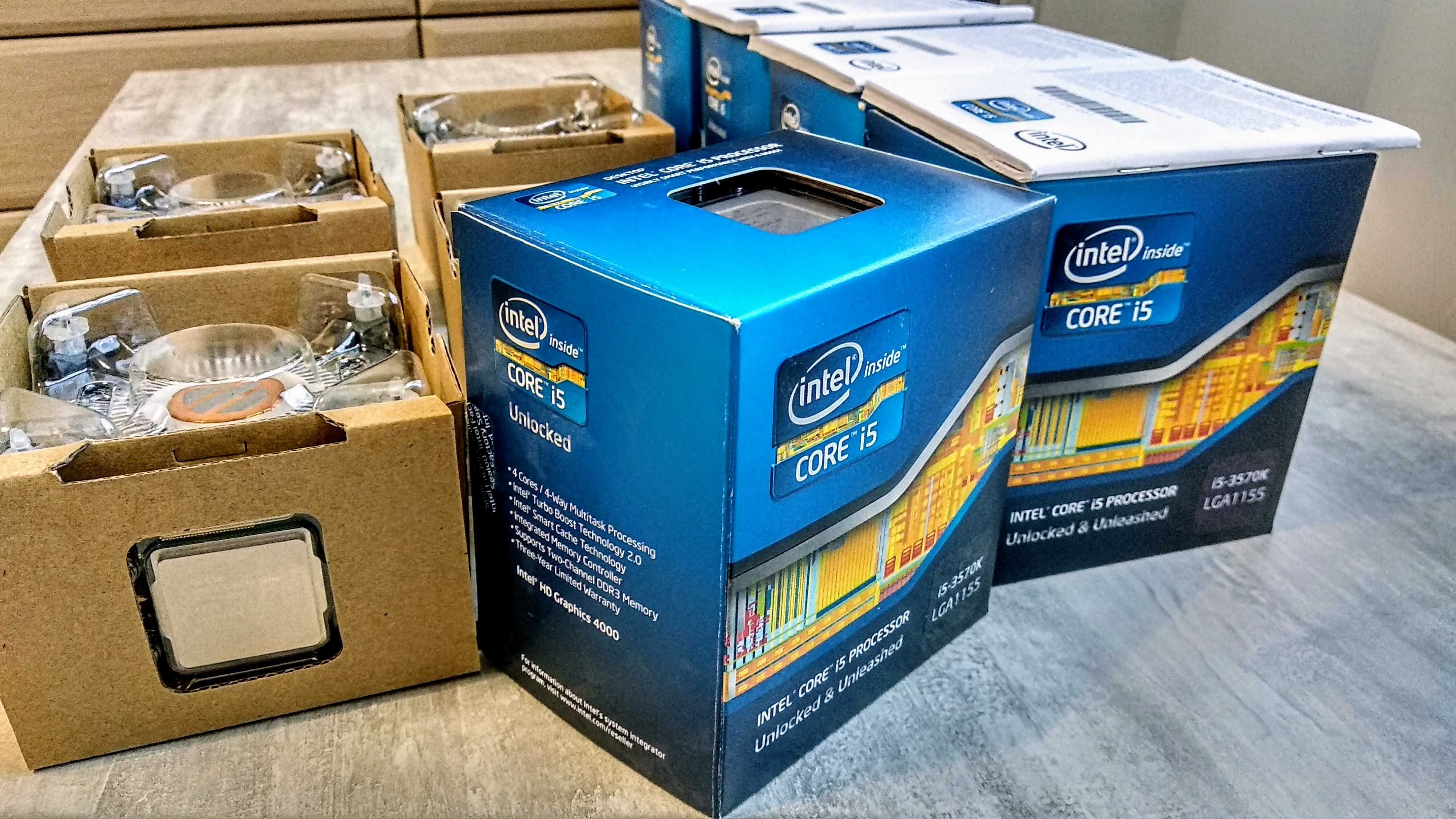Процесори Intel Core i5-3570К 3.40GHz/6M/5GT/s (BOX) s1155