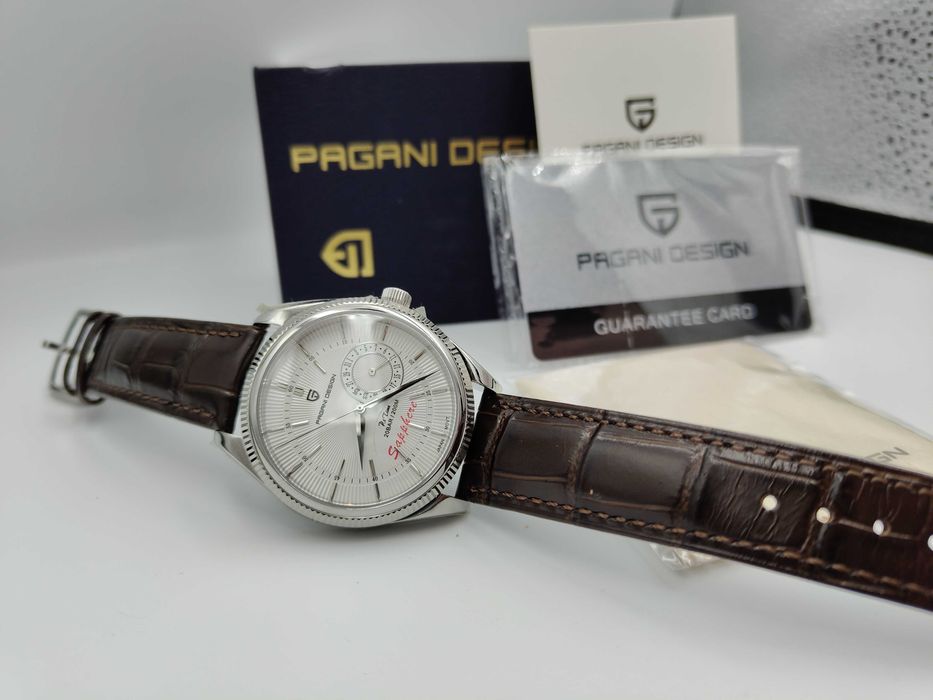 Zegarek Pagani Design z japońskim mechanizmem Seiko VH65 szafir nowy