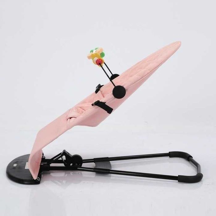 NOWY Leżaczek Bujaczek 2w1 Dla Dziecka Niemowląt Składany Regulowany