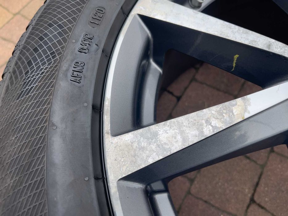 3864. Alufelgi 18" Tiguan Audi A5 BMW G30 Mercedes W211 5x112 8J ET30