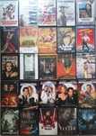 LOTE de 260 DVD's Originais / filmes / séries /  (LOTE 53)