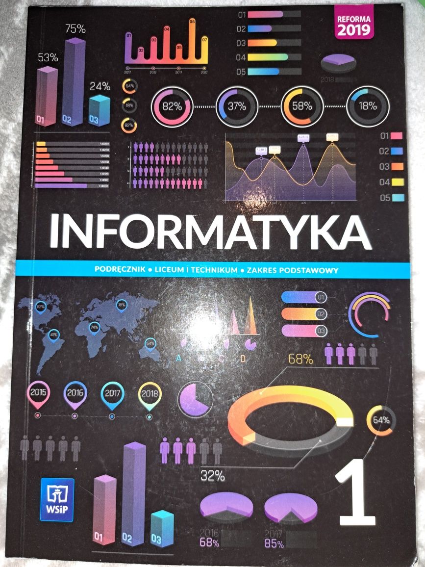 podręcznik informatyka 1