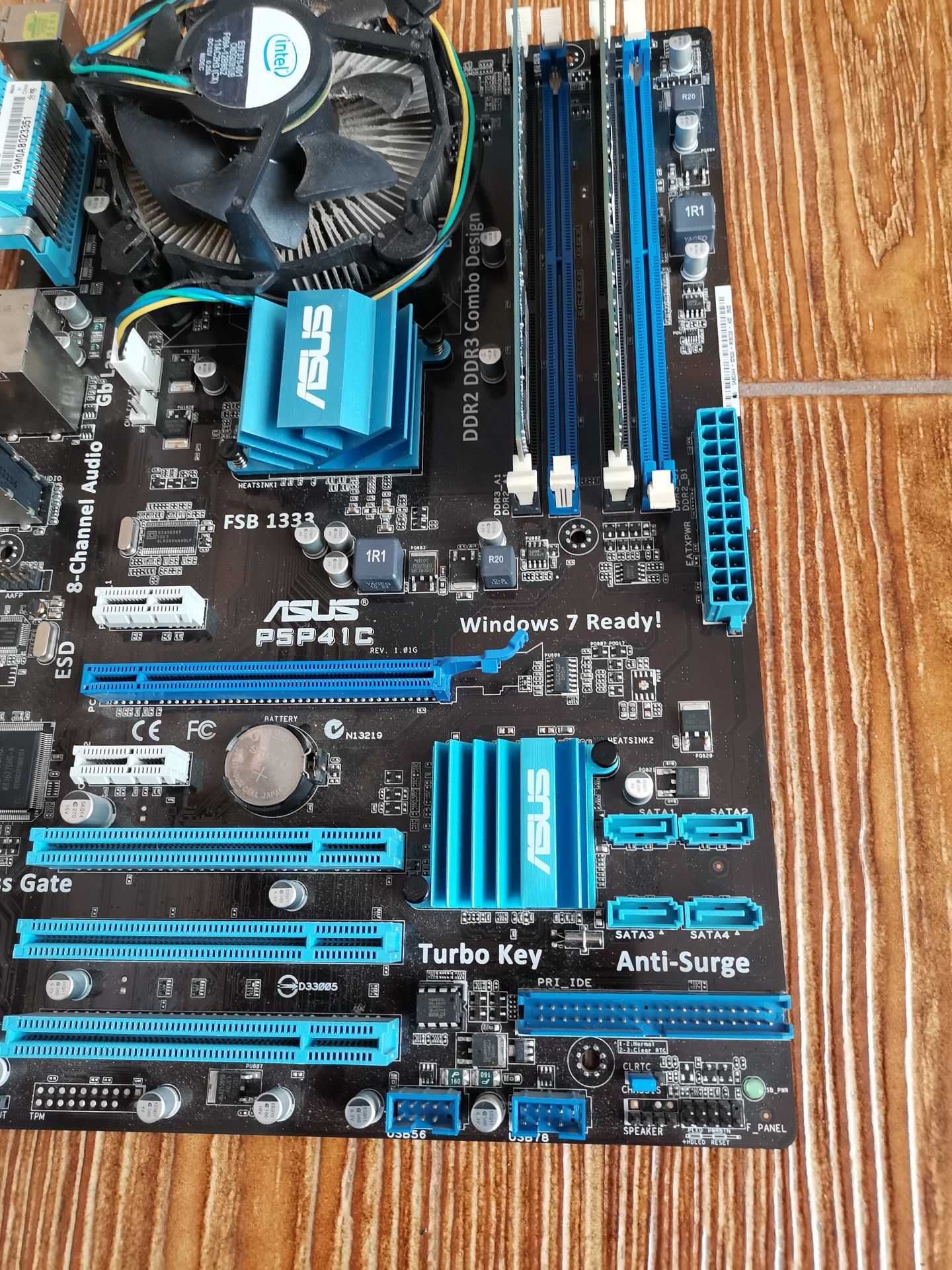 Материнская плата Asus P5P41C LGA775 Celeron SLGTZ