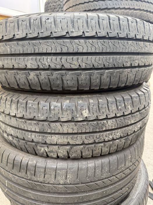 2xMichelin 215 70r15c., 2020 7.4mm