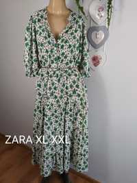 ZARA sukienka oversize XL