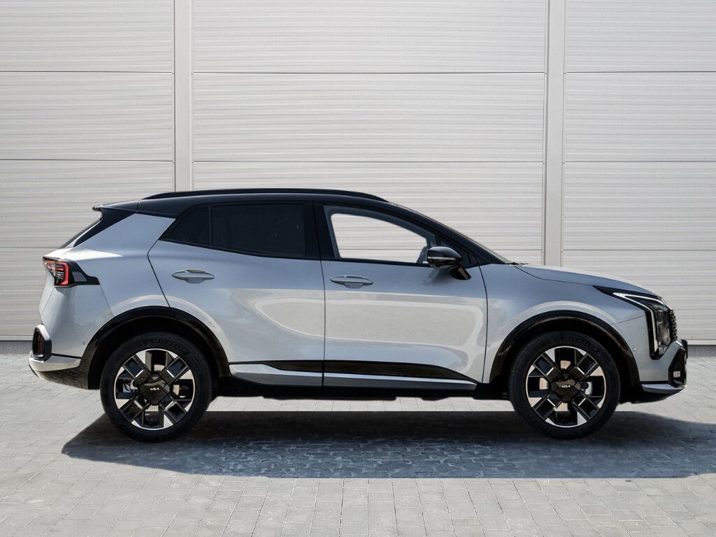 Kia Sportage NOWY - 180 KM 4x4 - Wersja GT LINE + PNS + 2TR - Lunar Silver