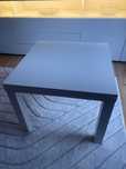 Stolik ikea Lack 55x55  Bialy