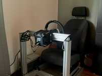 FANATEC CSL DD 8nm (Gwarancja producenta) + Sim Rig Aluminiowy + fotel
