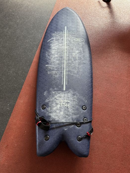 Prancha Surf Ocean & Earth EZI-Rider Flying Fish 5'8"