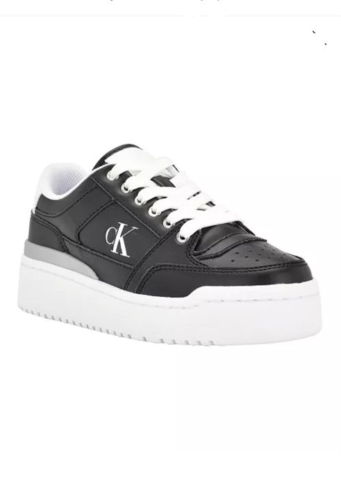 Calvin Klein Alondra Casual Lace Up Sneakers