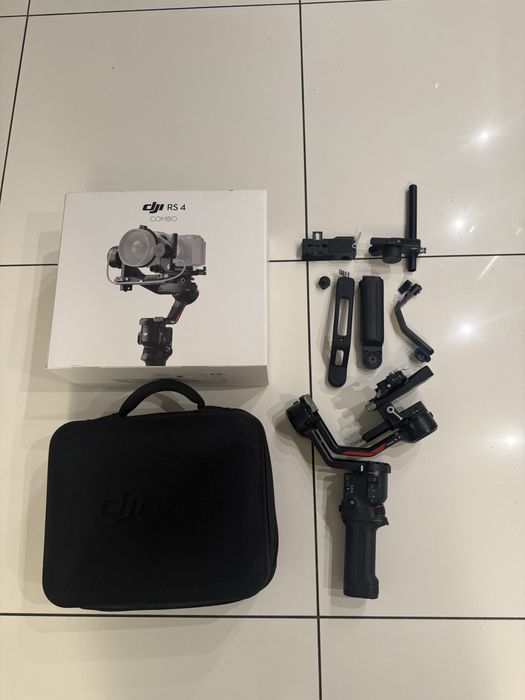 DJI RS 4 Combo – stan bardzo dobry!