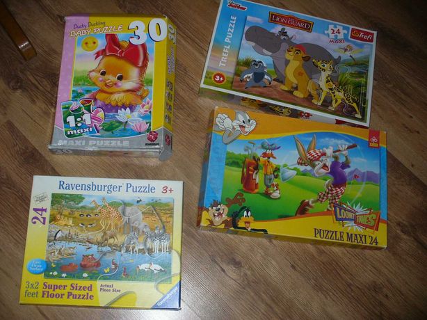 Puzzle maxi /książki z bajkami dla dzieci