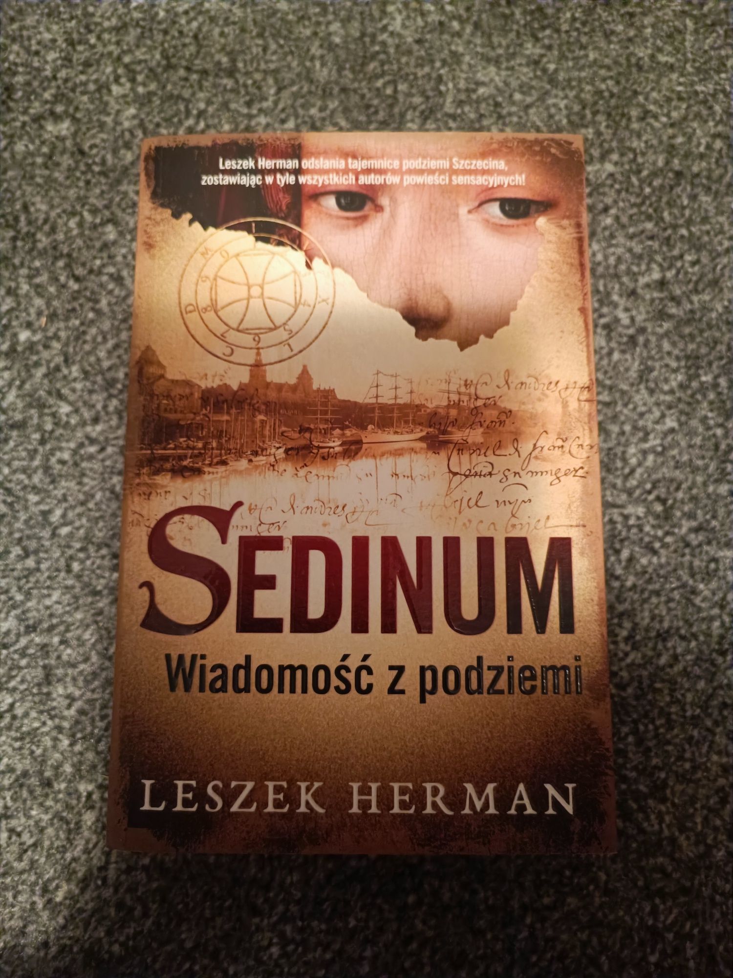 Sedinum. Wiadomość z podziemi - Leszek Herman