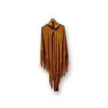 Xaile Vintage Tradicional com Franjas – 155 x 155 cm