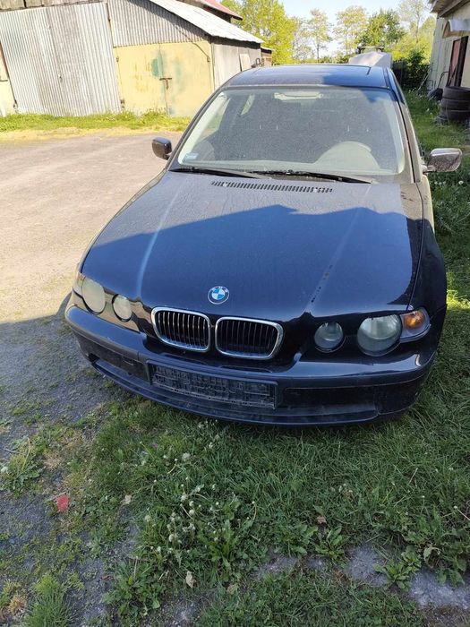 Części do bmw e46 2002 rok benzyn felgi reflektory a