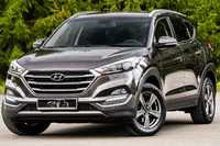 Hyundai Tucson PREMIUM XL*1.6 Benzyna(132 KM)*LED*Navi*Kamera Cofania*107 Tys.km*