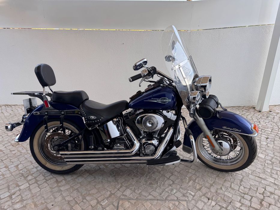 Harley Davidson Softail Heritage