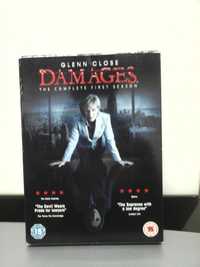 Série DAMAGES 1ª Temporada COMPLETA com Glenn Close - ENTREGA IMEDIATA