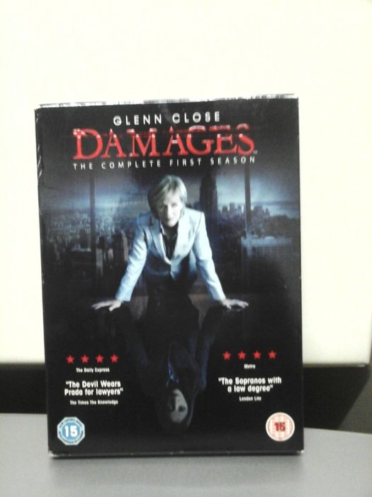 Série DAMAGES 1ª Temporada COMPLETA com Glenn Close - ENTREGA IMEDIATA