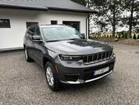 Jeep Grand Cherokee Grand Cherokee 3,6 WL 4X4 L Limited, Pewne, uczciwe auto! OKAZJA!