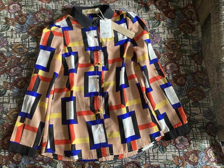 блузка китайская, купленная в Китае, NEW