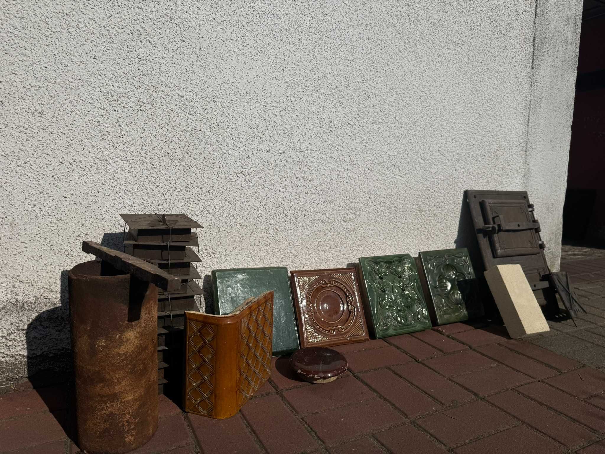 Sprzedam materiały zduńskie