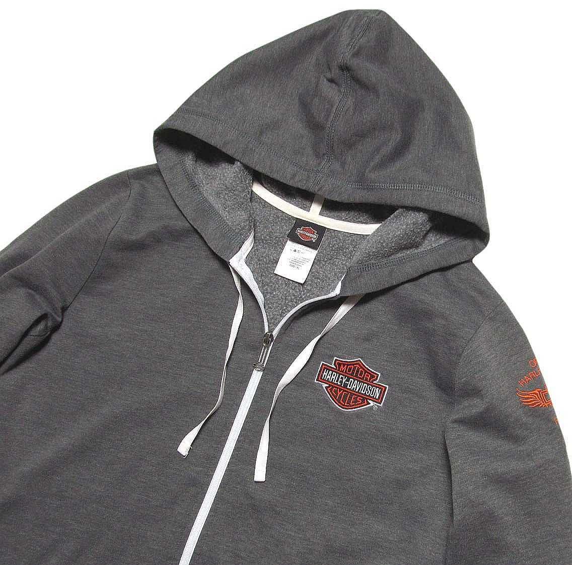 Harley-Davidson _ original hoodie _ full zip _ bluza damska XL