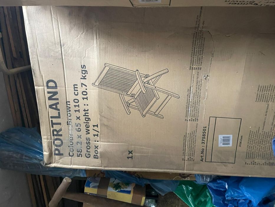 Nowy!!! Zapakowany komplet mebli ogrodowych Jutlandia Jysk