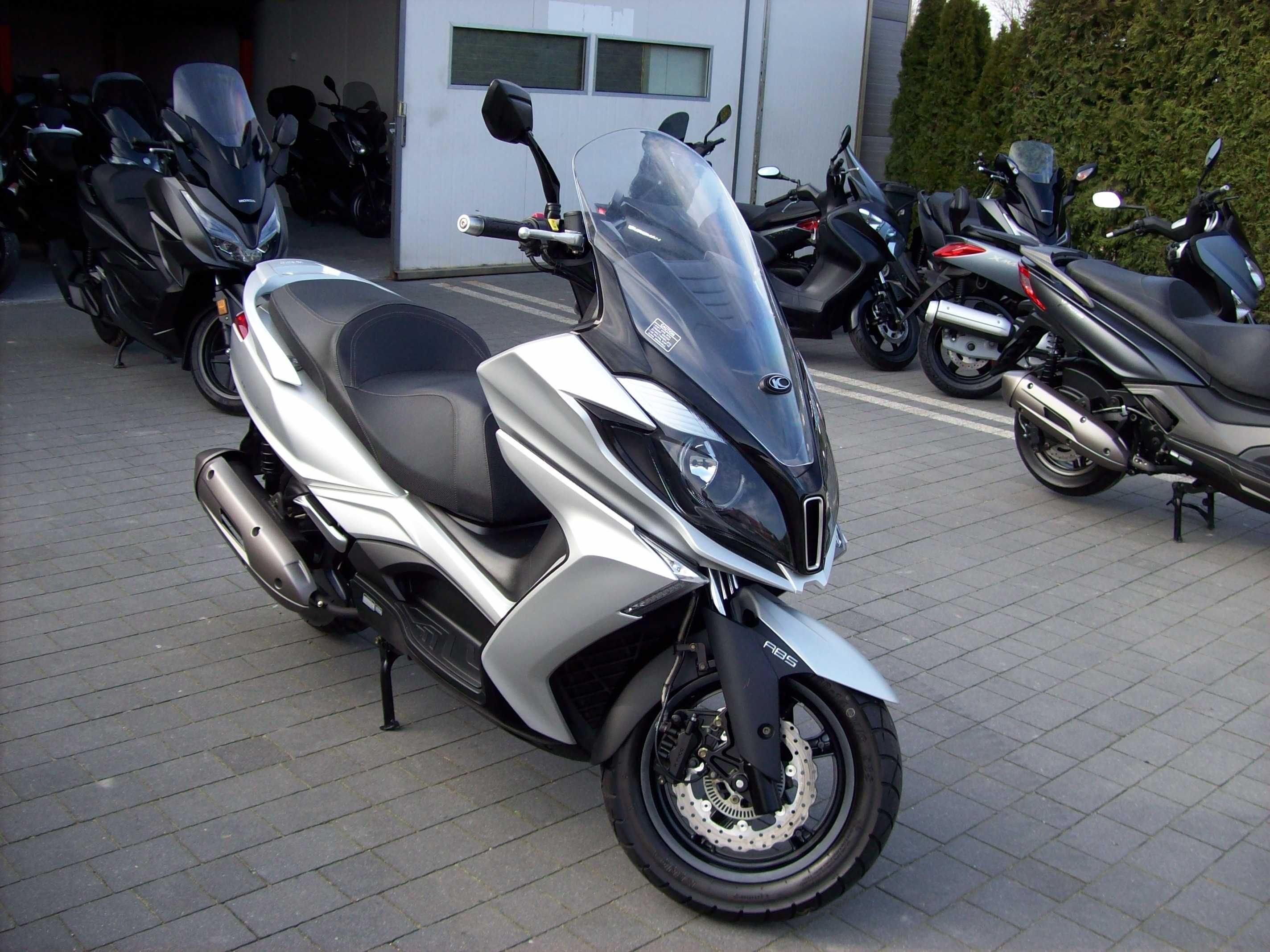 Kymco Downtown Dinkstreet 125 ABS 6705 KM unikat