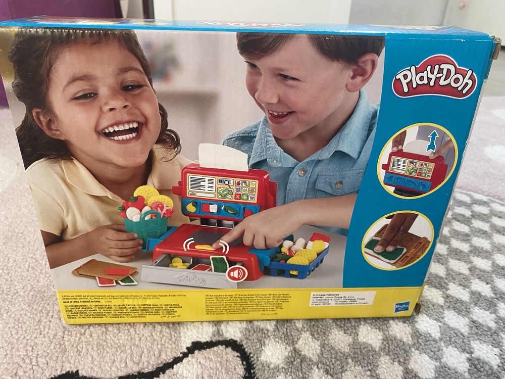 Play-Doh kasa fiskalna