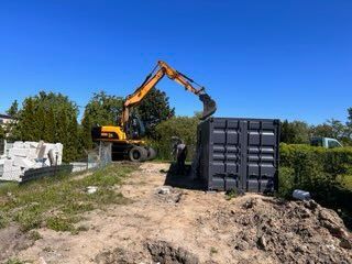 Prace ziemne wykopy Zasypki Usługi Rozbi wynajem  i wyburzenia