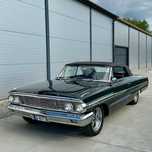 1964 Ford Galaxie 500, full size cabrio, V8, piękny krążownik, mustang