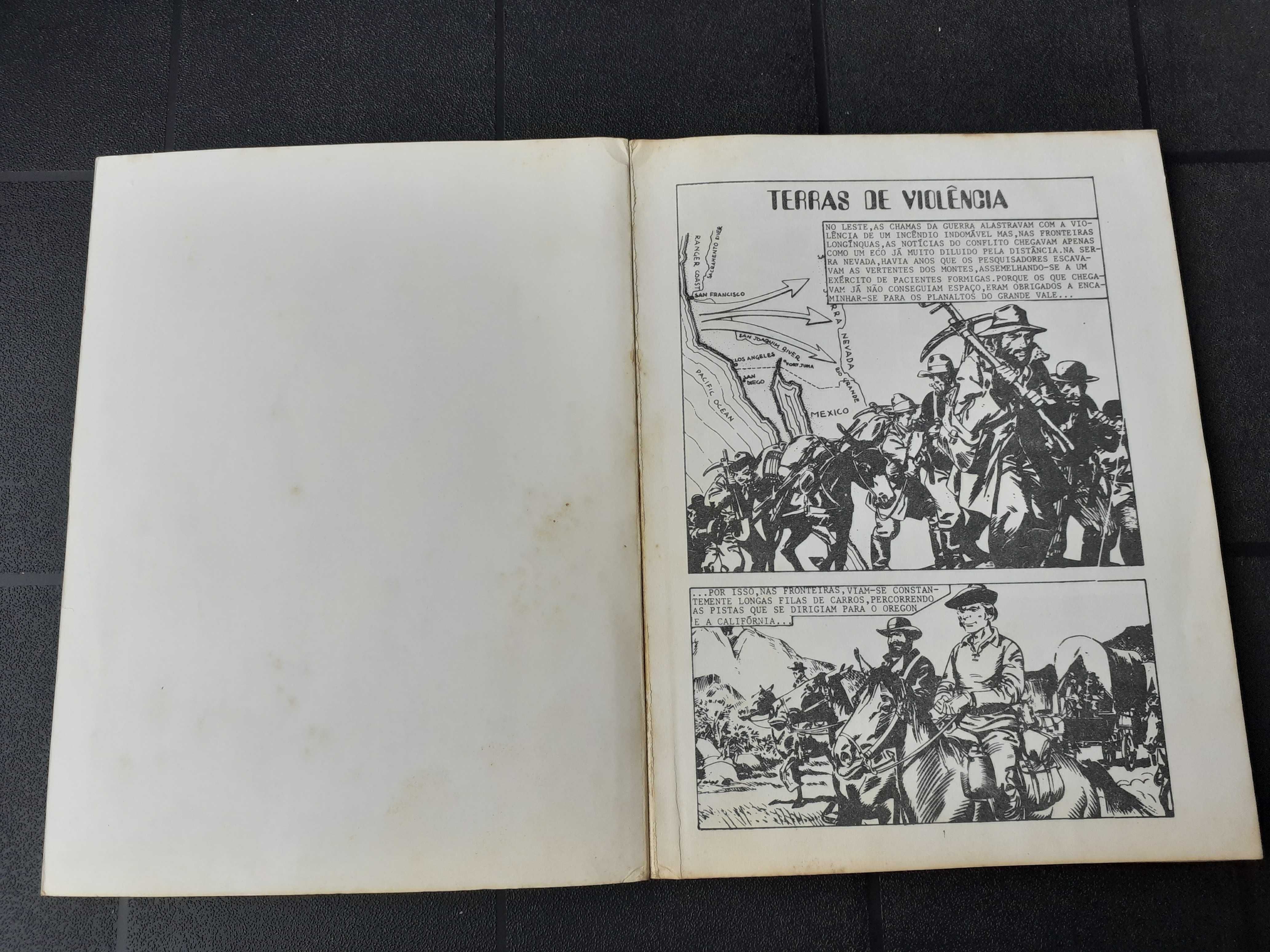 História do oeste N 35