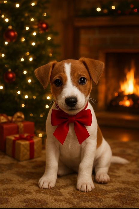 Jack Russell terrier szczeniak