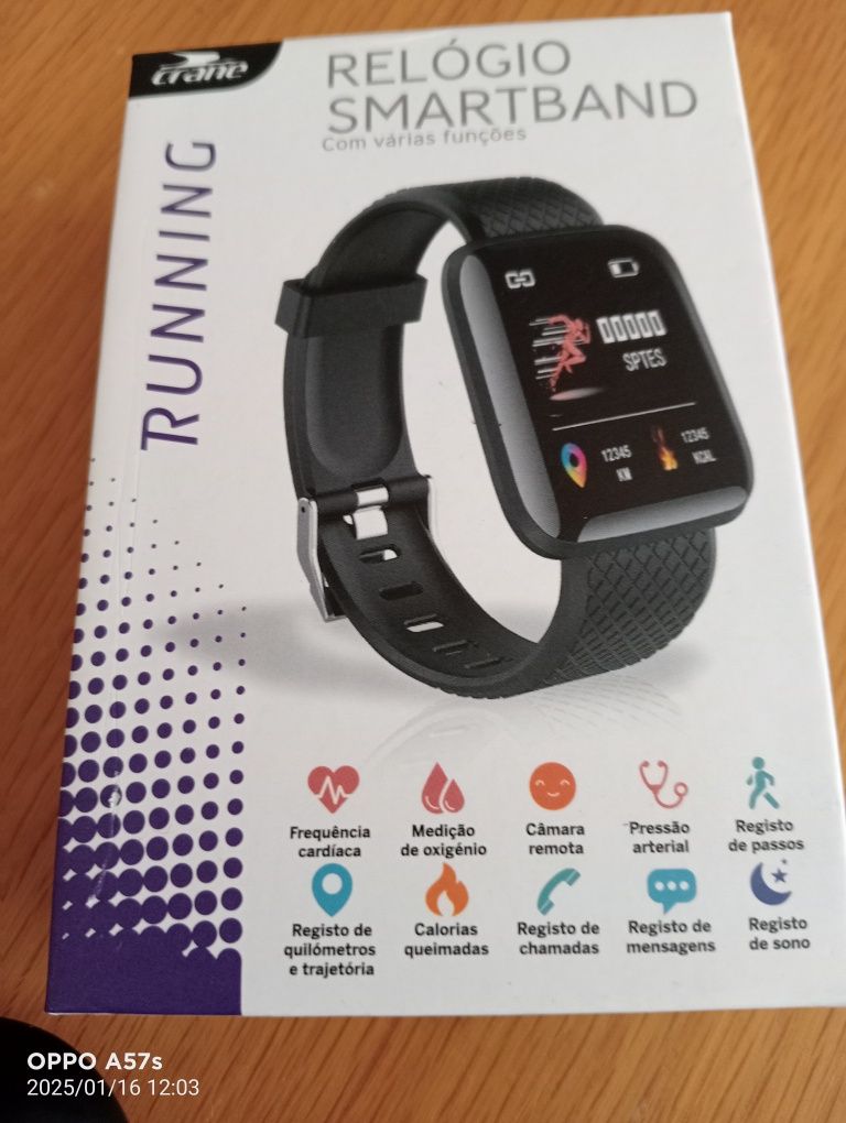 Relógio Smartband com várias funções