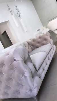 Glamur nowoczesna Sofa likwidacja super cena
