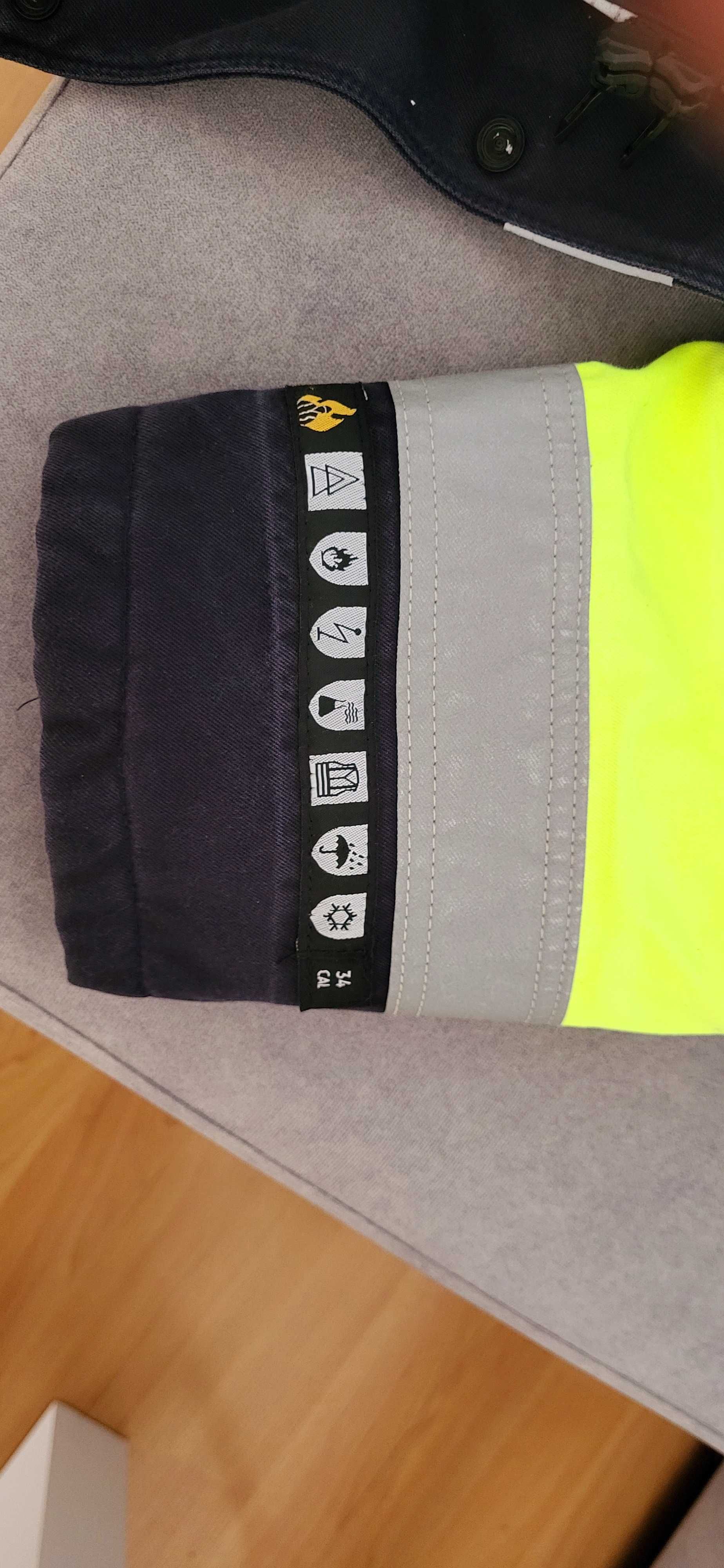 Kurtka, która chroni życie - FRISTADS FLAMESTAT