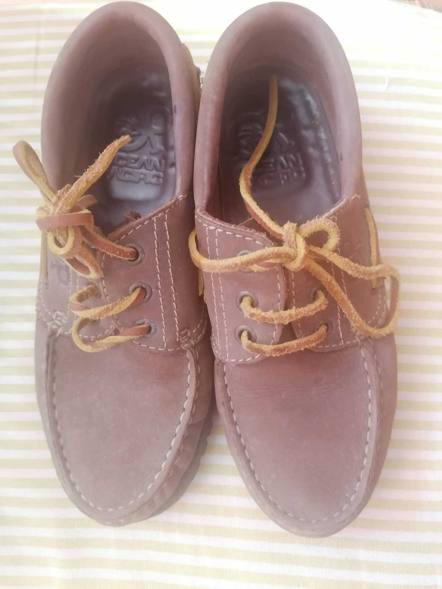 Mocassins Ocean Pacific n 22 como novos