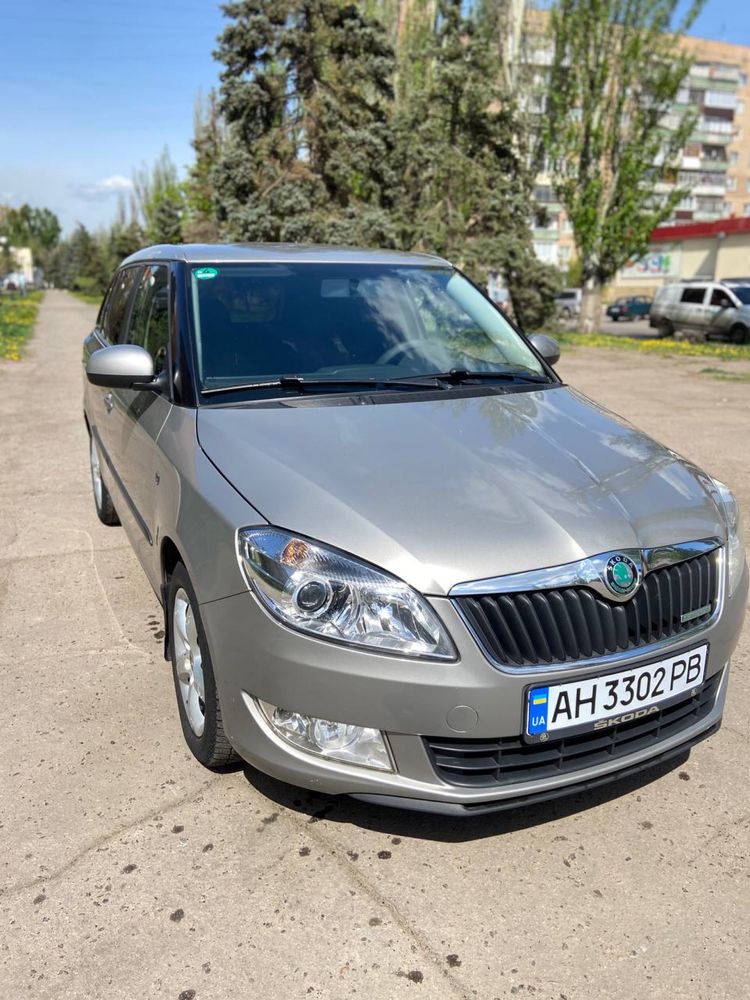 Skoda fabia 1,2 tdi 2012