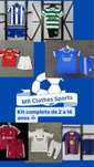 Kits de criança de futebol