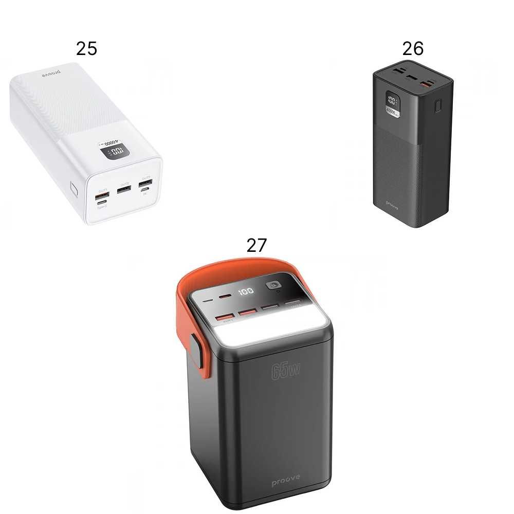 Повербанк для iPhone MagSafe Павербанк для ноутбука Powerbank Proove