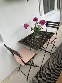 Балконні меблі Ikea комплект стіл та стілець на дачу чи терасу