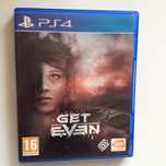 Get Even PlayStation 4 PS4 PL Sklep W-wa Ursynów