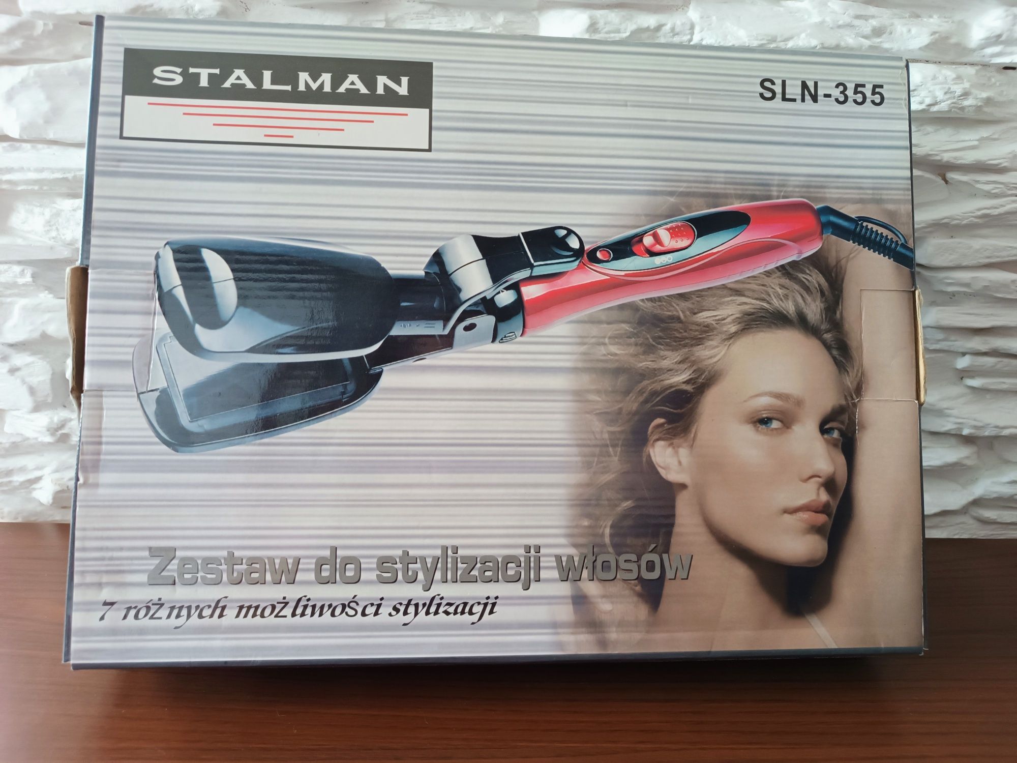 Zestaw do stylizacji włosów 7 opcji, STALMAN, SLN-355